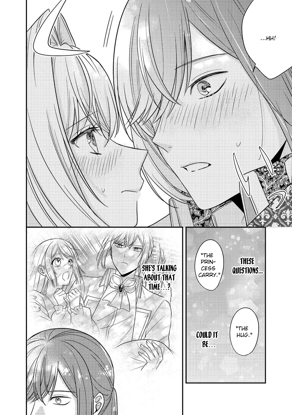 The Mind-Reading Villainess and the Mischievous Puppy Prince. Chapter 18 - . Page 8